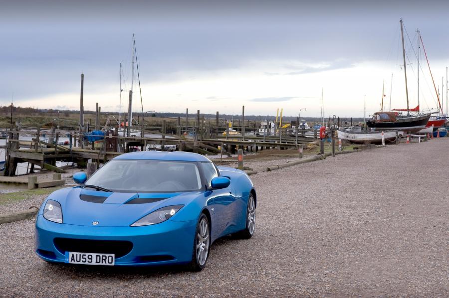  Lotus Evora 2010 года  (фото 38 из 83)